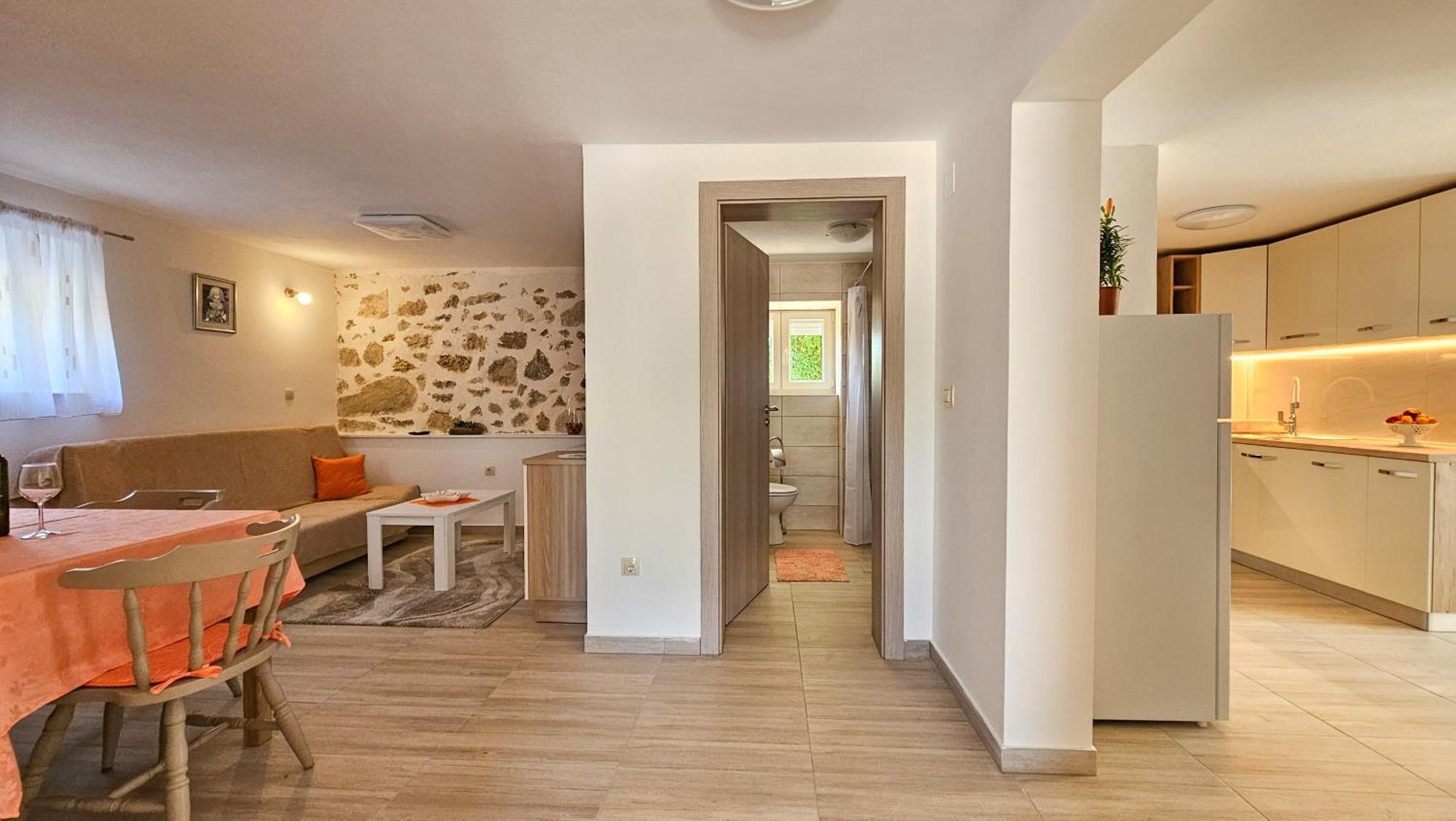 Apartman Petra Vrh  Eksteriør bilde